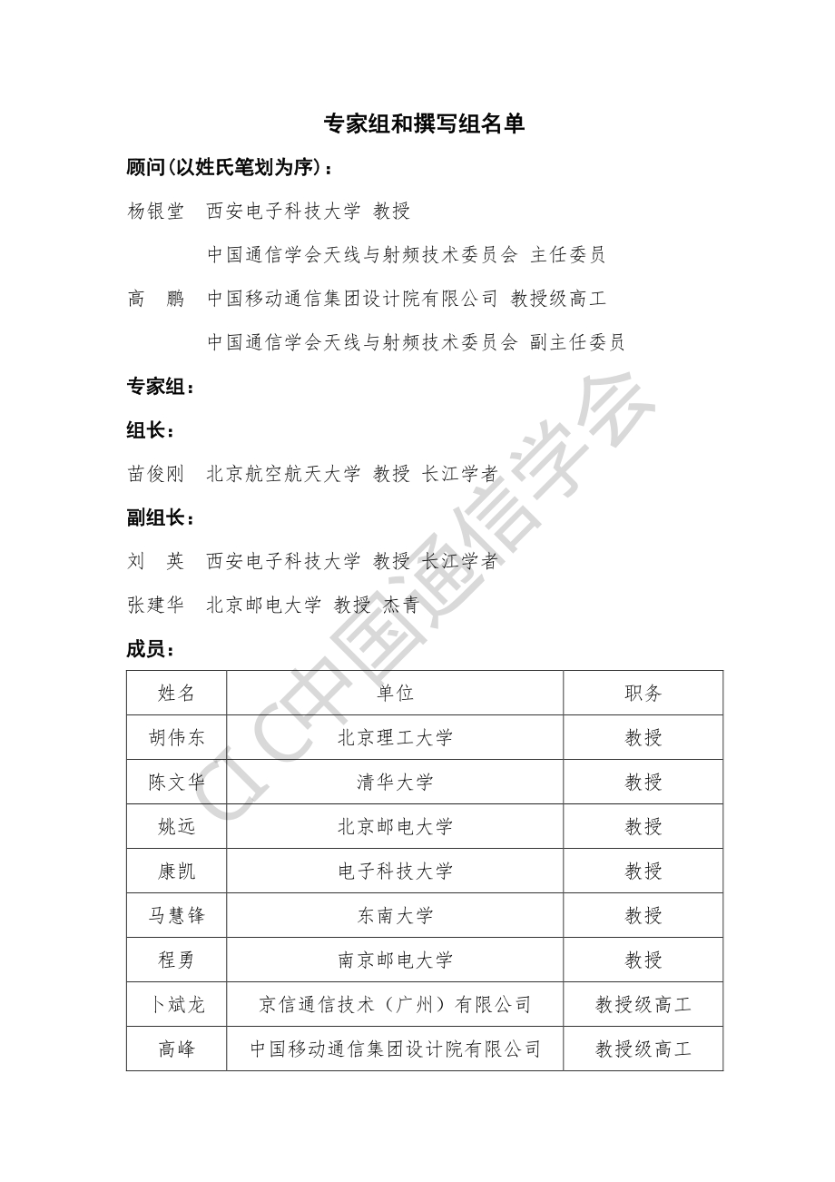 高频天线技术与应用前沿报告（2020年）_第3页