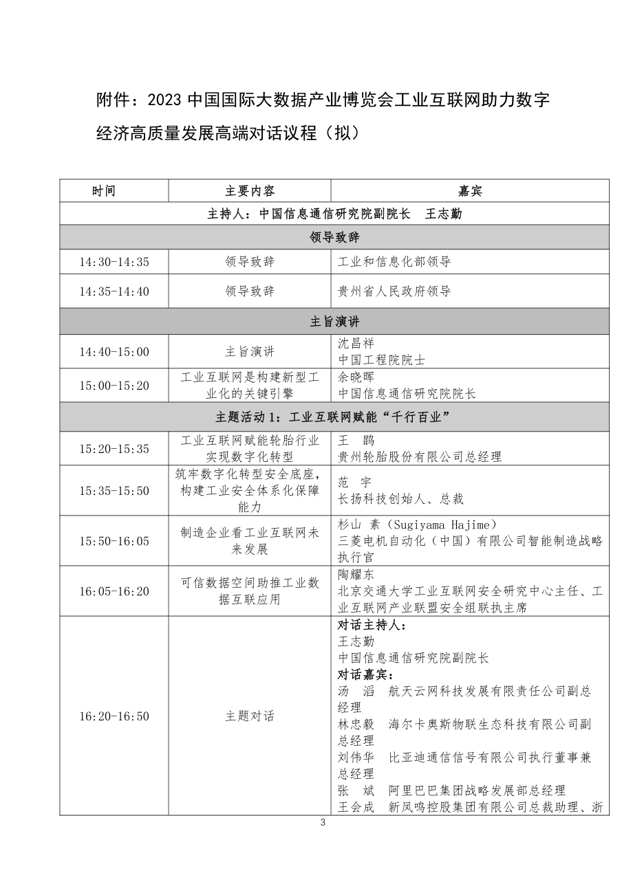 2023数博会工业互联网助力数字经济高质量发展高端对话邀请函.pdf_第3页